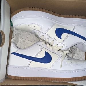 White / Game Royal -Air force ones
